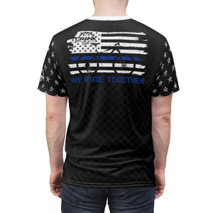 Men's Chain star & Thin Blue line MTB Jersey