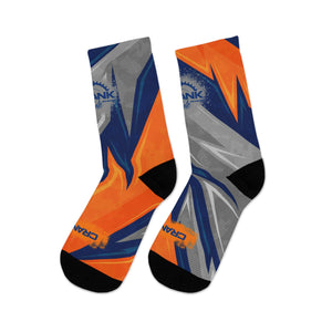 Unisex AZ Racing Stripes 3/4 MTB Socks