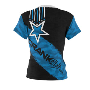 Women's Blu | Blk Camo Star MTB Jersey
