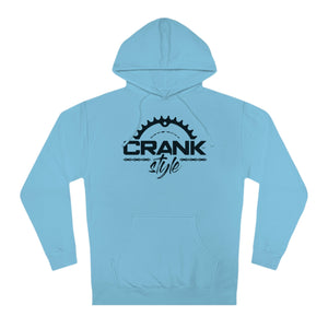 Unisex Crank Style Hoodie Sweatshirt