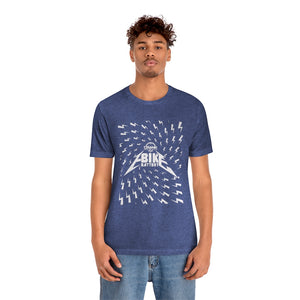 Unisex Ebike Battery Jersey Short Sleeve Tee
