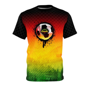 Men's Grungy Rasta Soccer DriFit Jersey