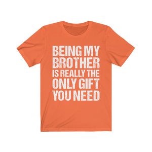 Men's "Brother" Short Sleeve Tee