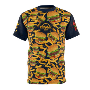 Cheesy Blue Burger & Fires MTB Jersey