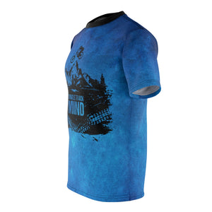 Single Track Mind "Blue" DriFit MTB Jersey