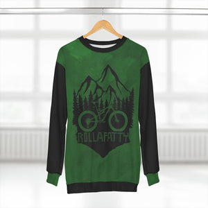 GRN Rollafatty "Fatty III" MTB Unisex Fleece Pullover Sweatshirt