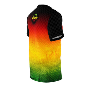 Men's Grungy Rasta Soccer DriFit Jersey