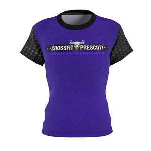 Women's CFP Purple DriFit Training Tee