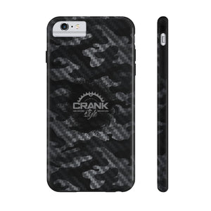 Carbon Fiber Camo Tough Phone Cases