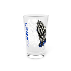 Day of the Dead Pint Glass, 16oz