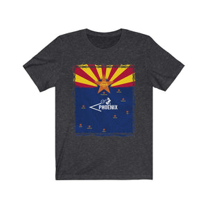 Unisex Arizona Phoenix MTB Trails Short Sleeve Tee