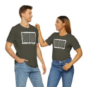 Unisex Grunge SK8 928 Short Sleeve Tee