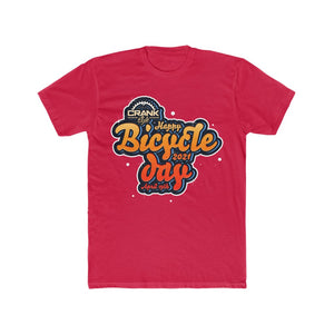 Men's 2021 Bicycle Day Cotton Crew Tee