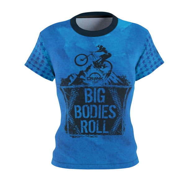 Women's Big Bodies Roll MTB Jersey