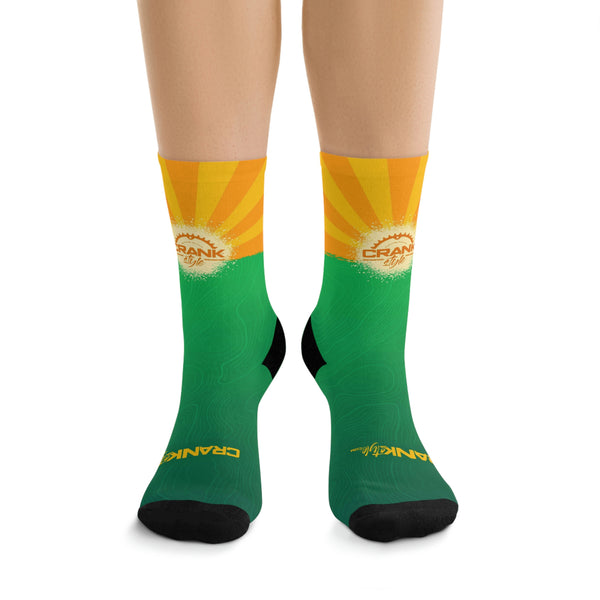 Unisex AZ Spring 3/4 MTB Socks