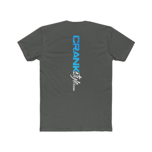 Men's Crank Style Chain Cotton Crew MTB Tee