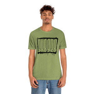 Unisex Grunge SK8 928 Short Sleeve Tee