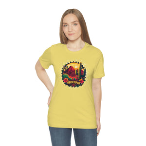 Unisex Arizona Spring MTB Short Sleeve Tee