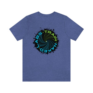 Unisex Train Naked Vortex Jersey Short Sleeve Tee
