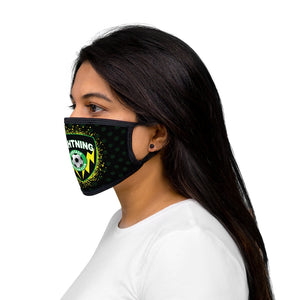 Thick Strap "Lightning" Face Mask