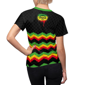 Women's Rasta Chevron MTB Jersey