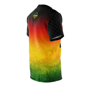 Men's Grungy Rasta Just Ride DriFit MTB Jersey