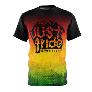 Men's Grungy Rasta Just Ride DriFit MTB Jersey