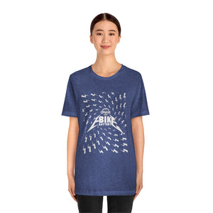 Unisex Ebike Battery Jersey Short Sleeve Tee