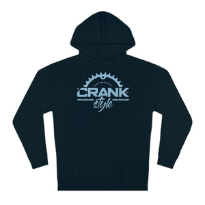 Unisex Crank Style Hoodie Sweatshirt