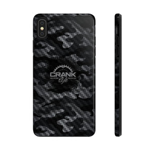 Carbon Fiber Camo Tough Phone Cases