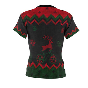 Women's FUNNY "UGLY" CHRISTMAS MTB Jersey