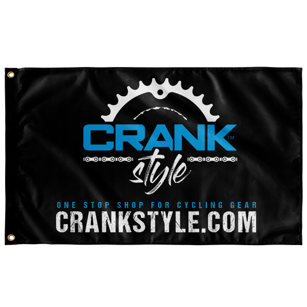 Crank Style Wall Flag