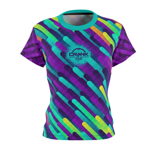 Ladies Abstract Check MTB Jersey