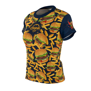 Cheesy Blue Burger & Fries MTB Jersey