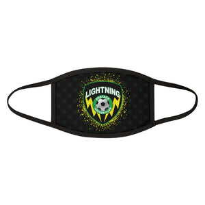 Thick Strap "Lightning" Face Mask