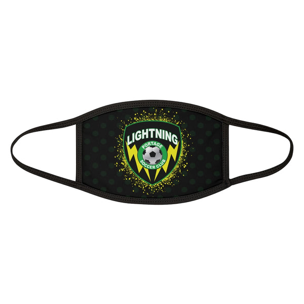 Thick Strap "Lightning" Face Mask