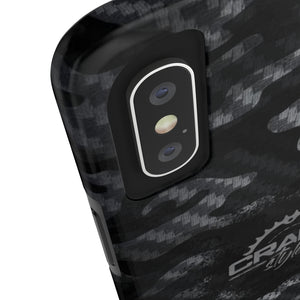 Carbon Fiber Camo Tough Phone Cases