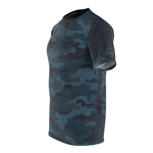 Crank Style's Blue Camo Honeycomb Morpheus Wraps Jersey