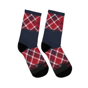 Scottish Plaid 3/4 MTB Socks