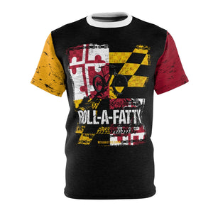 Men's RollaFatty Maryland State Flag Chain  MTB Jersey