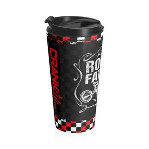 Red & Bleek Rollin Fatties Fat Tad Stainless Steel Travel Mug