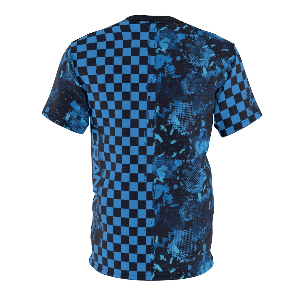 New DigiCamo Check MTB Jersey - Crank Style