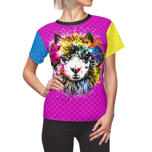 Ladies Alpacas Check MTB Jersey