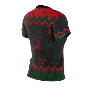 Women's FUNNY "UGLY" CHRISTMAS MTB Jersey