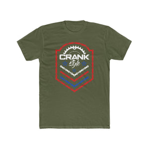 RWB Chain Emblem Cotton Crew Tee