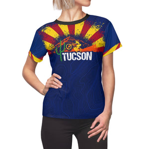 Women's AZ "TUCSON" DriFit MTB Jersey