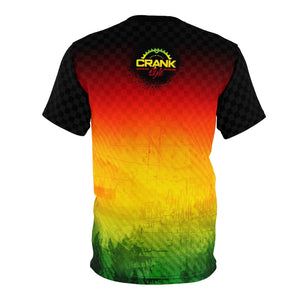 Men's Grungy Rasta Soccer DriFit Jersey