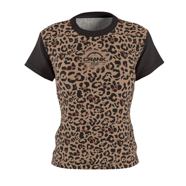 Leopard Print MTB Jersey