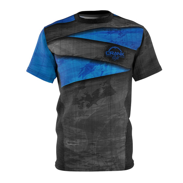 Blu Grunge MTB Jersey