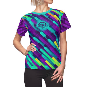 Ladies Abstract Check MTB Jersey